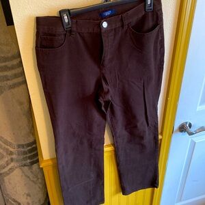 Chaps sz 10 Brown Jeans